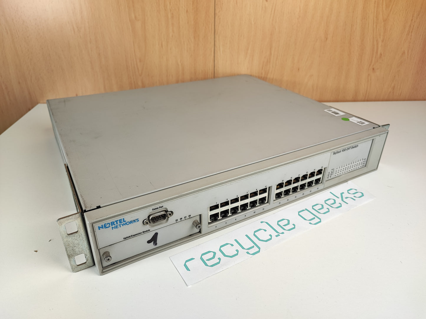 Switch 24-Port Nortel Networks AL2012A14 Estado: Muito Bom - B