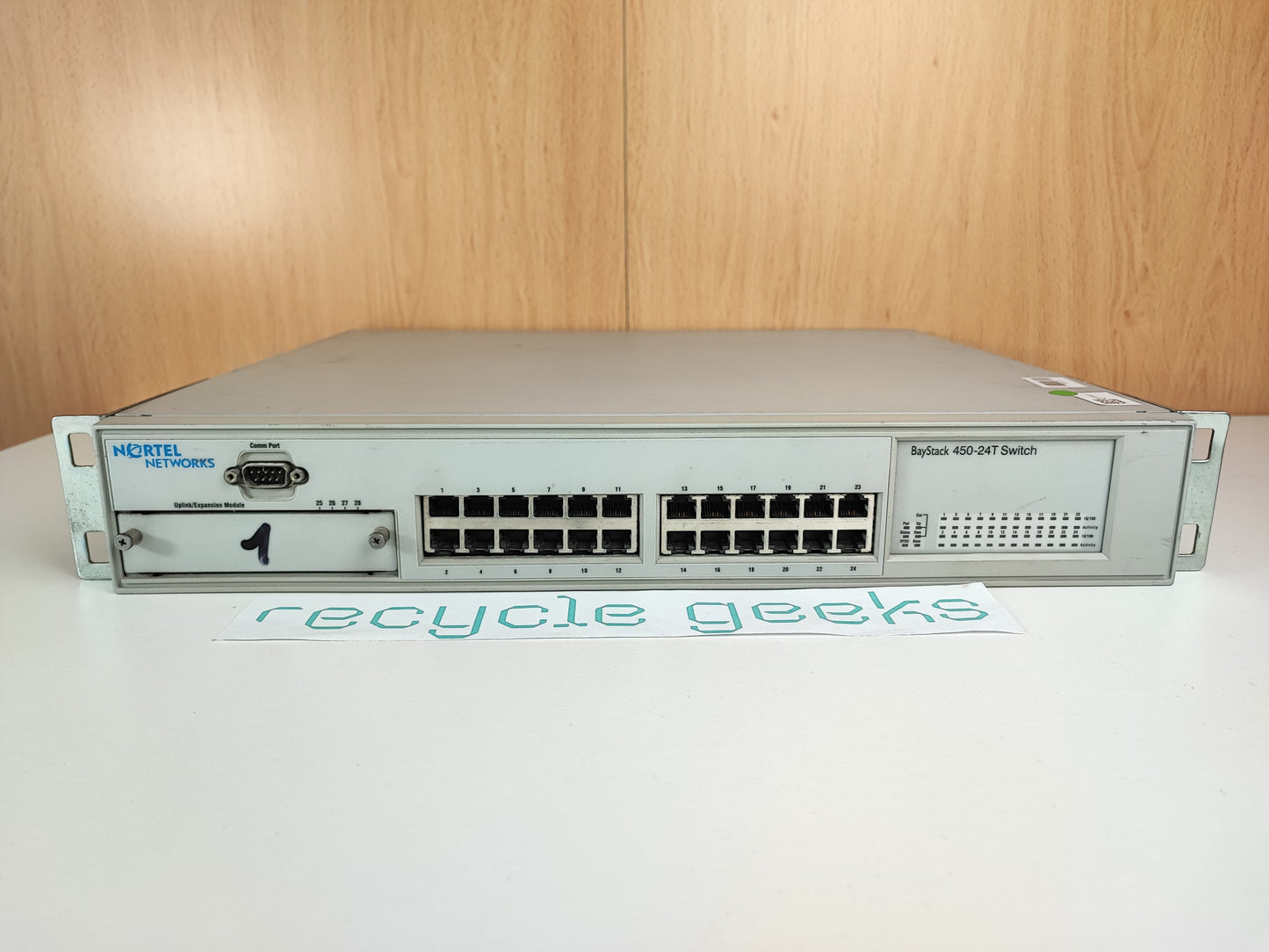 Switch 24-Port Nortel Networks AL2012A14 Estado: Muito Bom - B