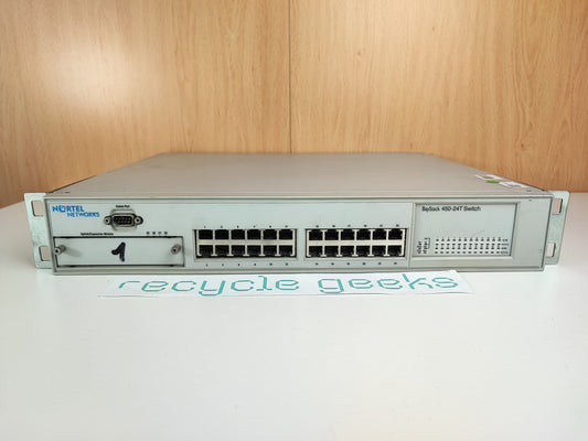 Switch 24-Port Nortel Networks AL2012A14 Estado: Muito Bom - B