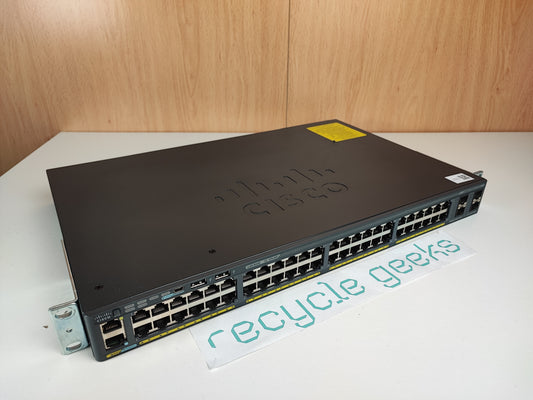 Cisco Switch - WS-C2960X-48TS-L