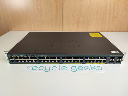 Cisco Switch - WS-C2960X-48TS-L