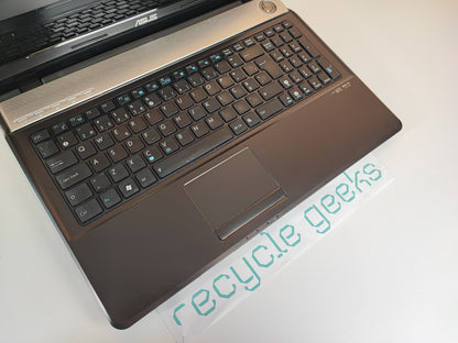 Portátil Asus N61J i5 520 4GB DDR3 500GB HDD Teclado PT Win 10 Portugal Estado: Razoável - C