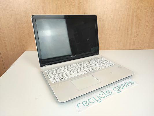 Portátil Sony SVF152A29M Intel Core i3-3227U 8GB RAM 500GB HDD Teclado PT Portugal Estado: Razoável - C