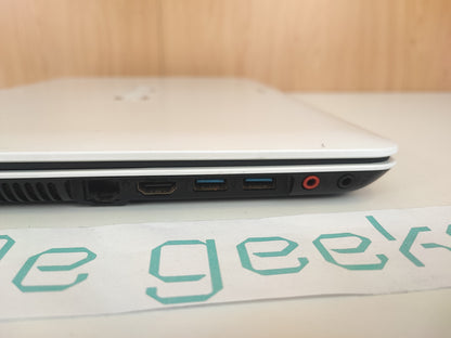 Portátil Sony SVF152A29M Intel Core i3-3227U 8GB RAM 500GB HDD Teclado PT Portugal Estado: Razoável - C