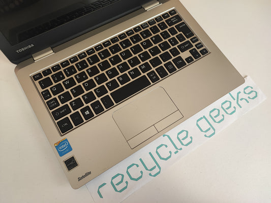 Portátil Toshiba SATELLITE CL10-B-103 Intel Celeron N2840 2GB RAM 30GB eMMC Teclado PT Portugal Estado: Muito Bom - B