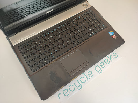 Portátil Asus N61JQ-JX004V Intel Core i7-720QM 8GB RAM 240GB SSD Teclado PT Portugal Estado: Razoável - C