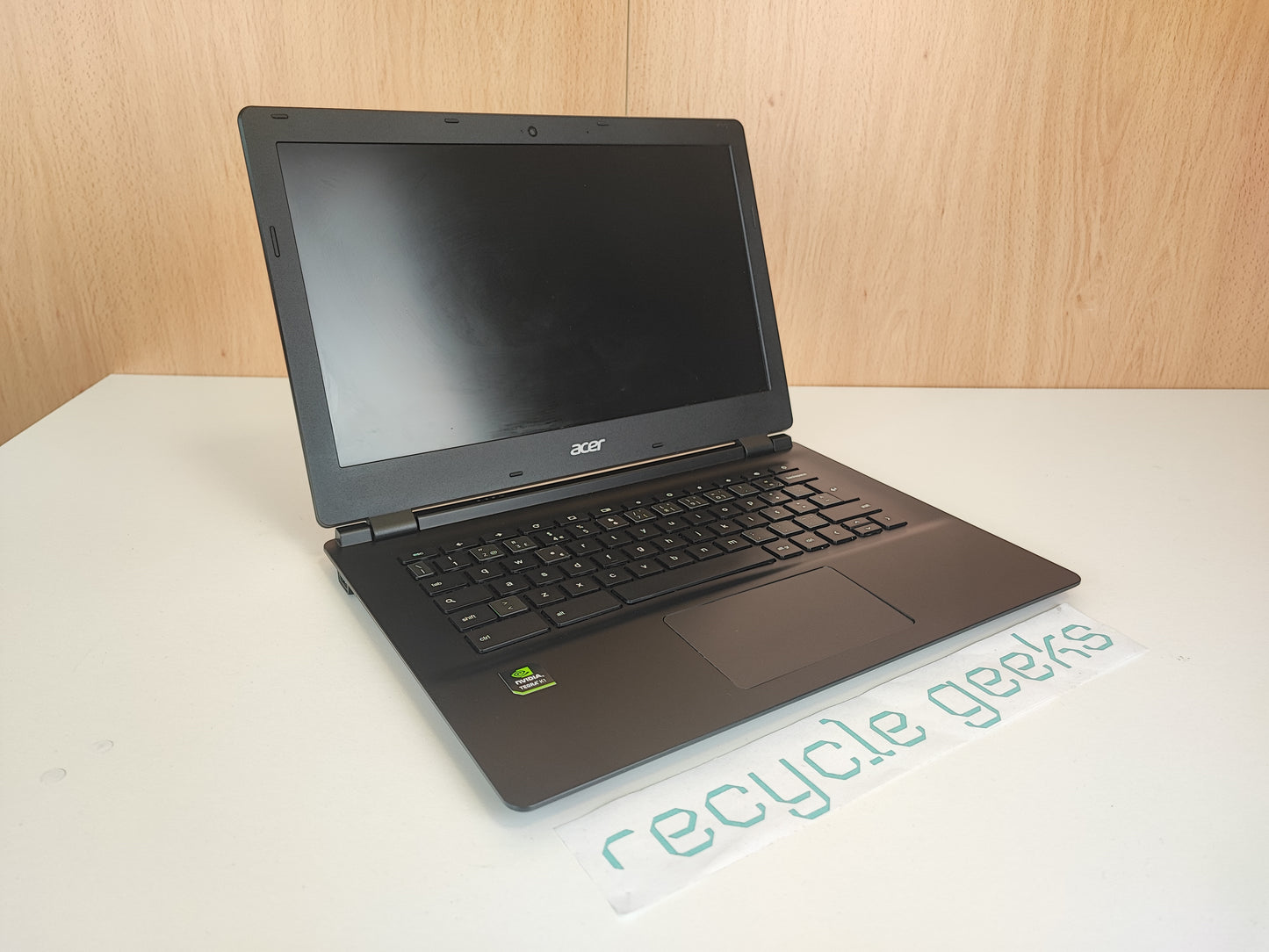 Portátil Acer Chromebook 13 C810-T7FP Nvidia Tegra K1 4GB Ram 16GB eMMC Chrome OS Estado: Razoável - C