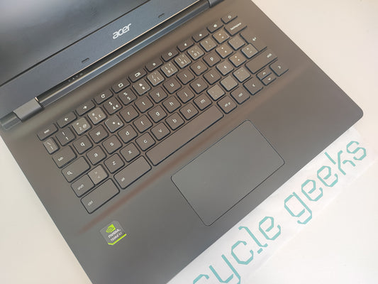 Portátil Acer Chromebook 13 C810-T7FP Nvidia Tegra K1 4GB Ram 16GB eMMC Chrome OS Estado: Razoável - C