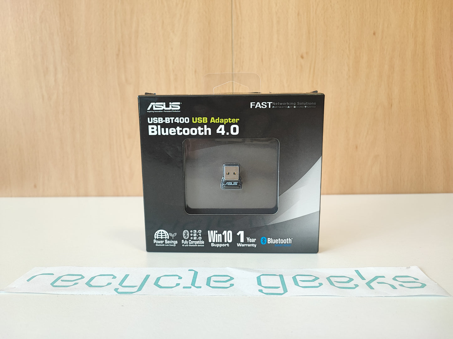 Adaptador USB Bluetooth 4.0 Asus USB-BT400 Estado: Excelente - A