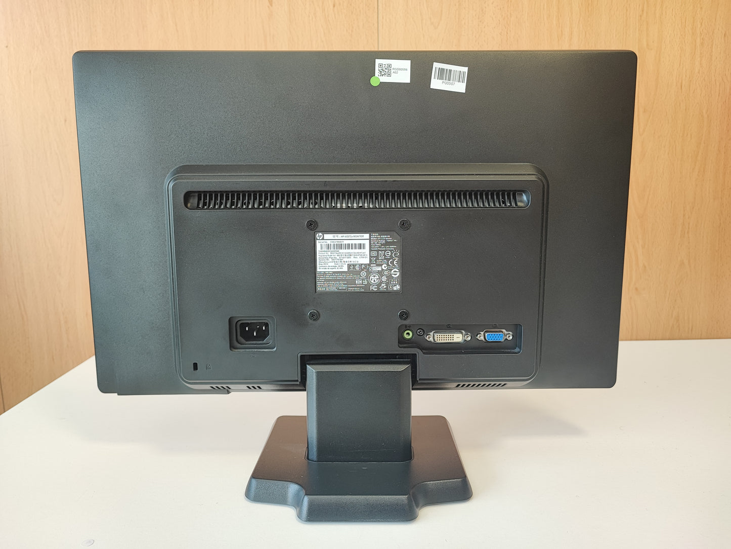 Monitor HP W2072a 20'' LED 1600x900 DVI VGA Estado: Muito Bom - B