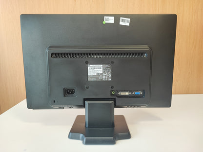 Monitor HP W2072a 20'' LED 1600x900 DVI VGA Estado: Muito Bom - B