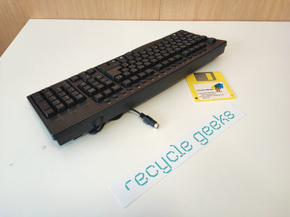 Teclado Sem Marca Multimedia Keyboard PS2 Estado: Excelente - A