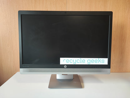 Monitor HP EliteDisplay E240c 24'' Full HD LED IPS VGA DVI DP Estado: Muito Bom - B