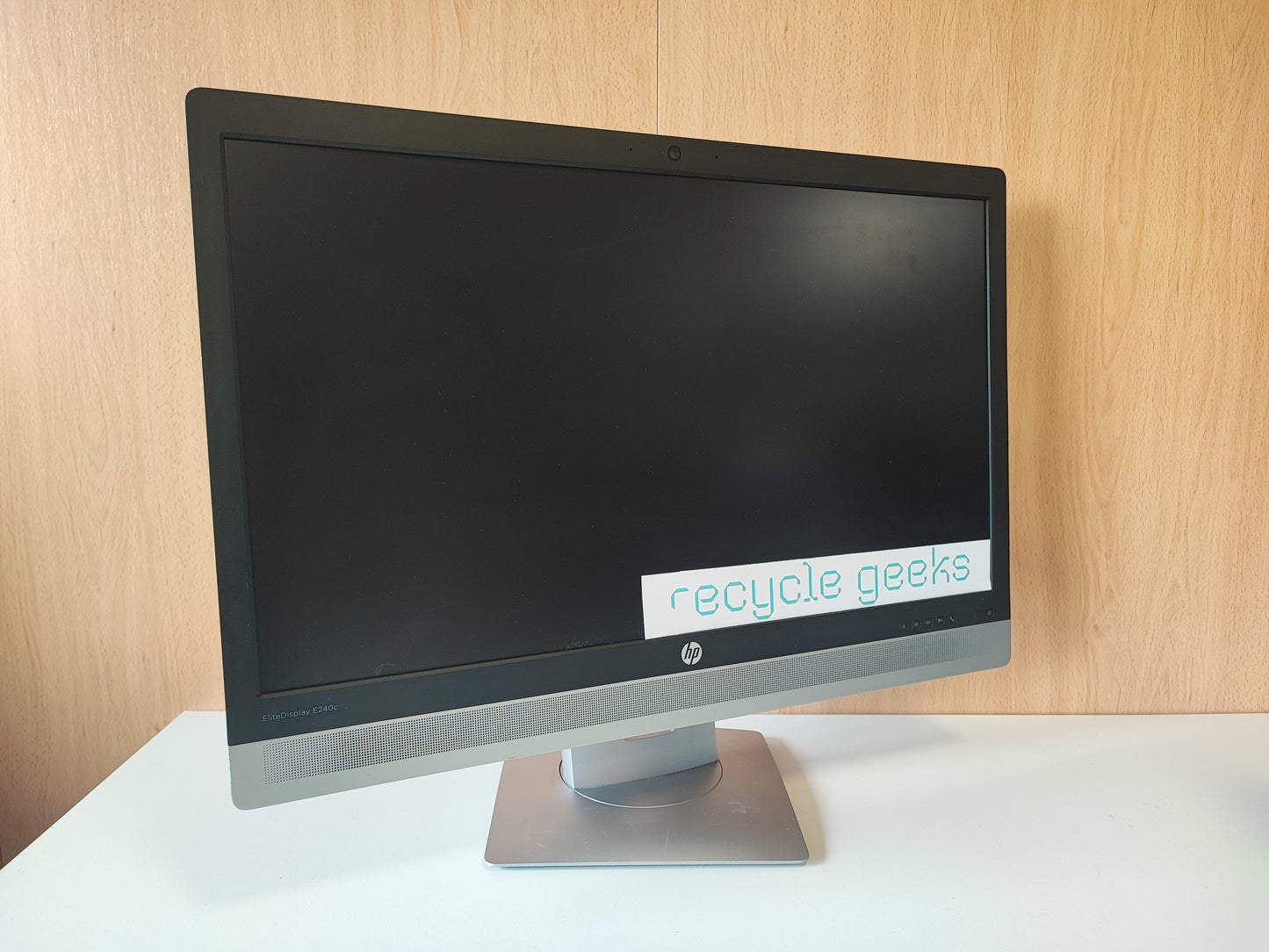 Monitor HP EliteDisplay E240c 24'' Full HD LED IPS VGA DVI DP Estado: Muito Bom - B