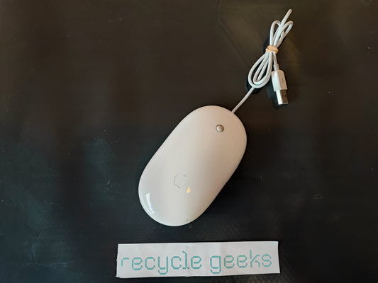 Rato Apple A1152 EMC 2058 com fio Estado: Muito Bom - B
