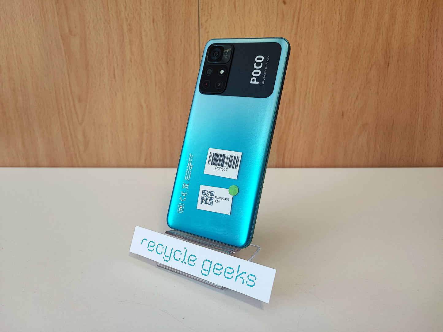 Telemóvel POCO M4 Pro 5G 128GB  Estado: Muito Bom - B