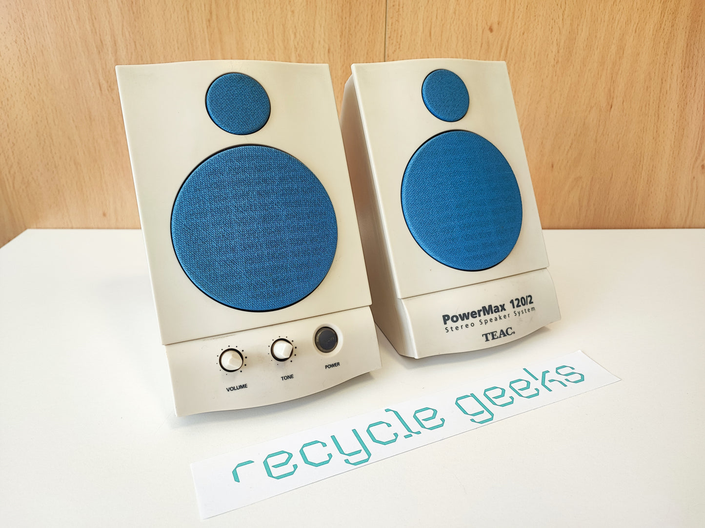 Colunas TEAC PowerMax 120/2 Estado: Muito Bom - B