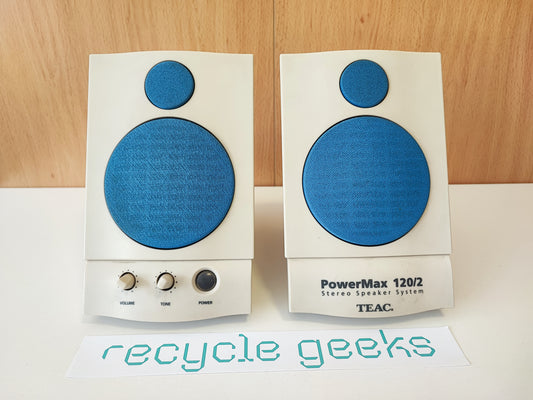 Colunas TEAC PowerMax 120/2 Estado: Muito Bom - B