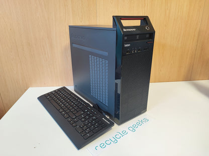Lenovo ThinkcCentre MT-M 10AS002VPG Intel Core i3-4130 6GB RAM DDR3 500GB HDD Estado: Muito Bom - B