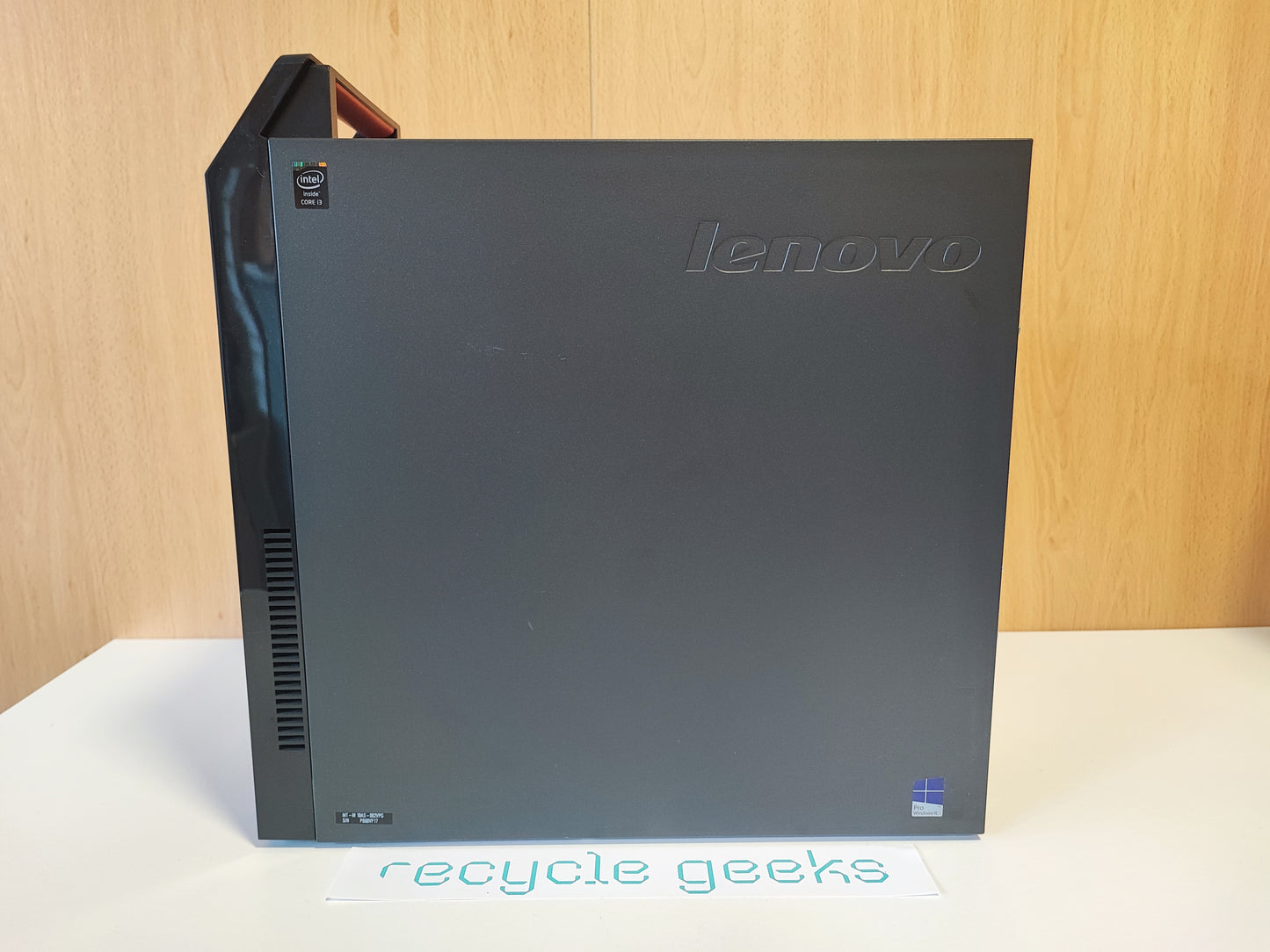 Lenovo ThinkcCentre MT-M 10AS002VPG Intel Core i3-4130 6GB RAM DDR3 500GB HDD Estado: Muito Bom - B