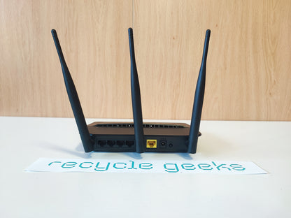 Redes e Routers D-Link DIR-809 Router Wireless Dupla Banda Estado: Muito Bom - B