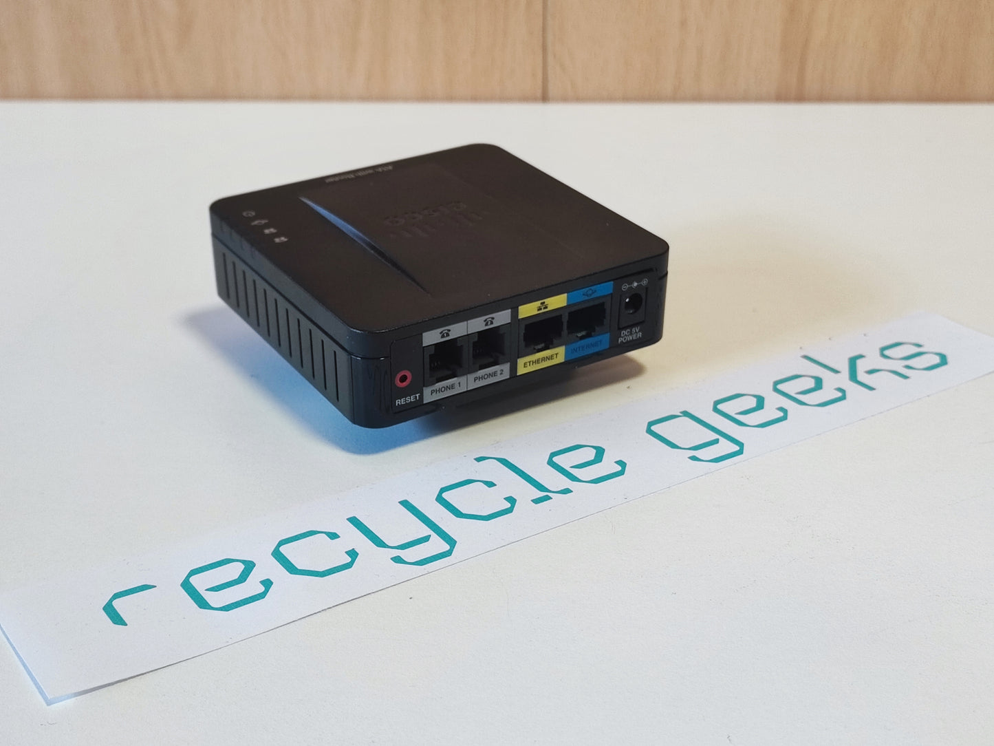 Redes e Routers Cisco SPA122 Estado: Muito Bom - B