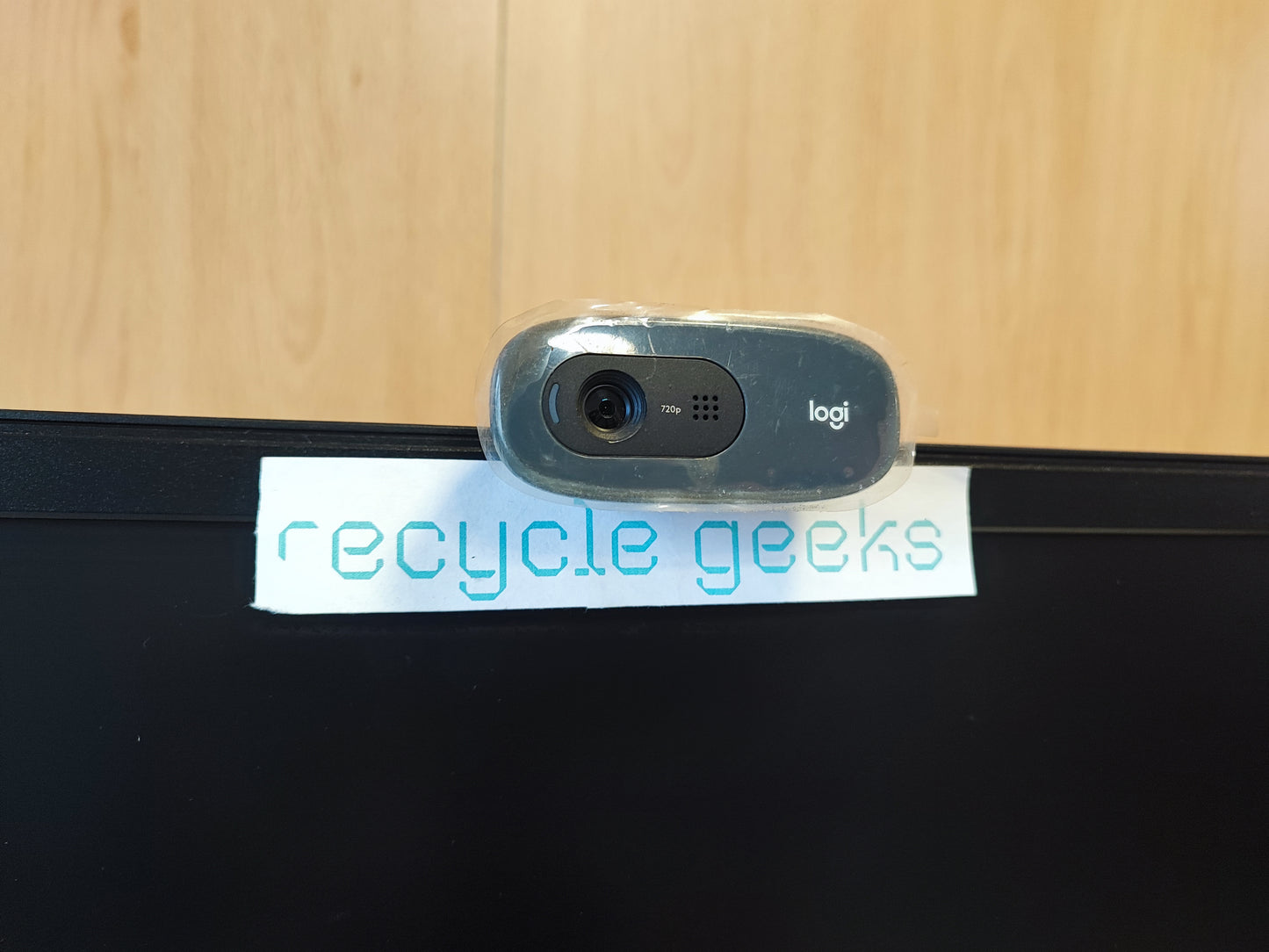 Webcam Logitech C270 HD Estado: Muito Bom - B
