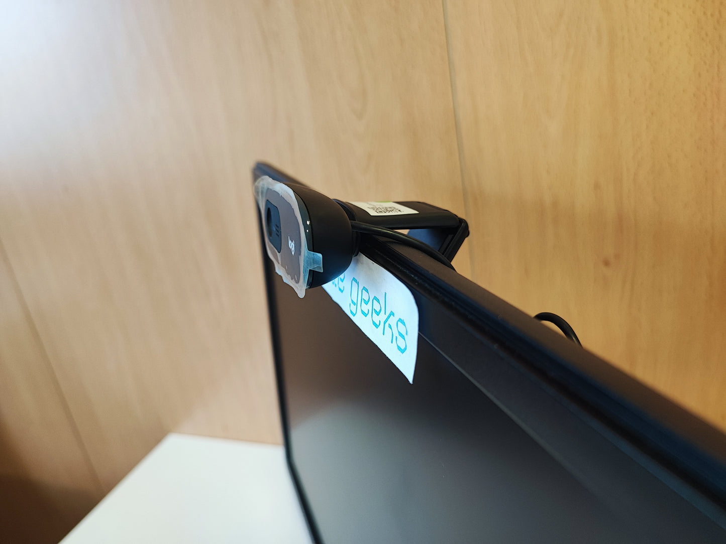 Webcam Logitech C270 HD Estado: Muito Bom - B