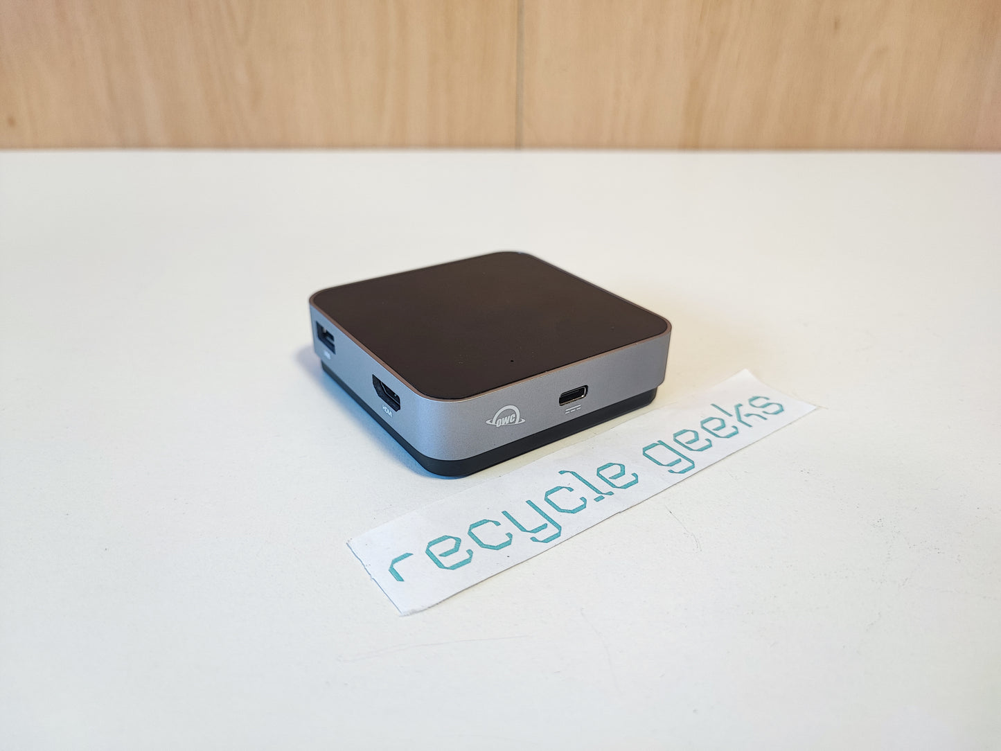 Cabos e adaptadores OWC USB-C Travel Dock Estado: Muito Bom - B