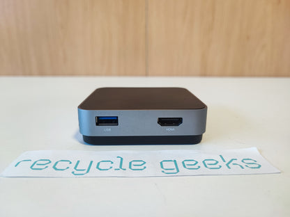 Cabos e adaptadores OWC USB-C Travel Dock Estado: Muito Bom - B