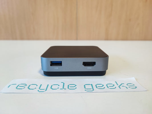 Cabos e adaptadores OWC USB-C Travel Dock Estado: Muito Bom - B
