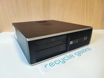 Desktop HP Compaq Elite 8300 SFF Intel Core i7-3770 8GB RAM DDR3 1TB HDD Estado: Muito Bom - B