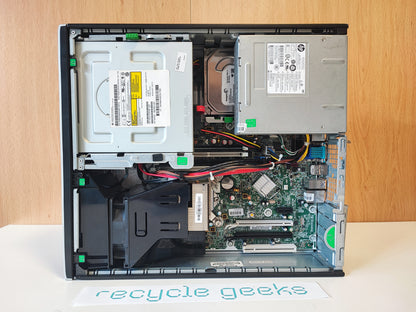 Desktop HP Compaq Elite 8300 SFF Intel Core i7-3770 8GB RAM DDR3 1TB HDD Estado: Muito Bom - B