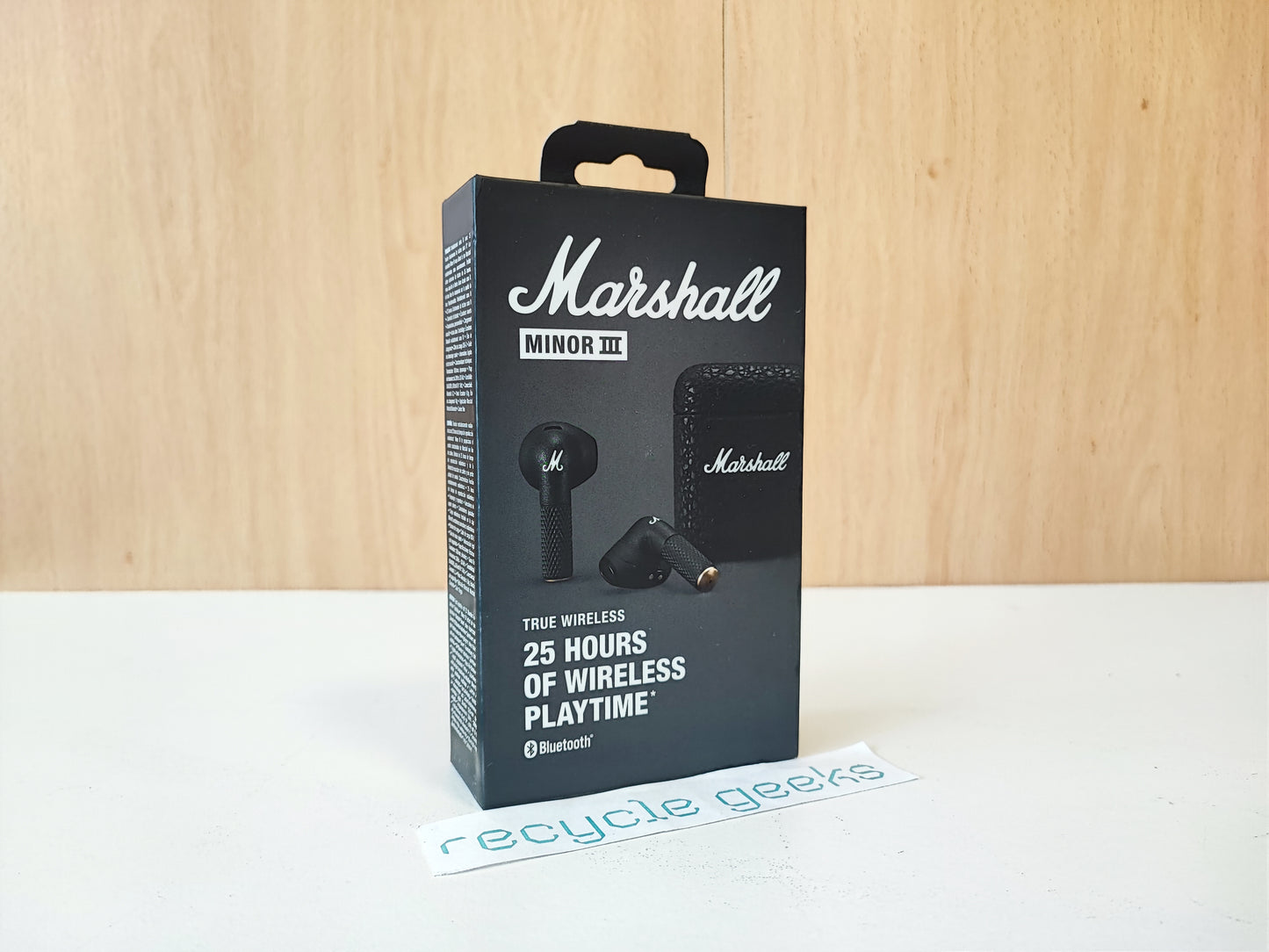 Marshall Minor III True Wireless