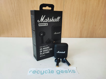 Marshall Minor III True Wireless