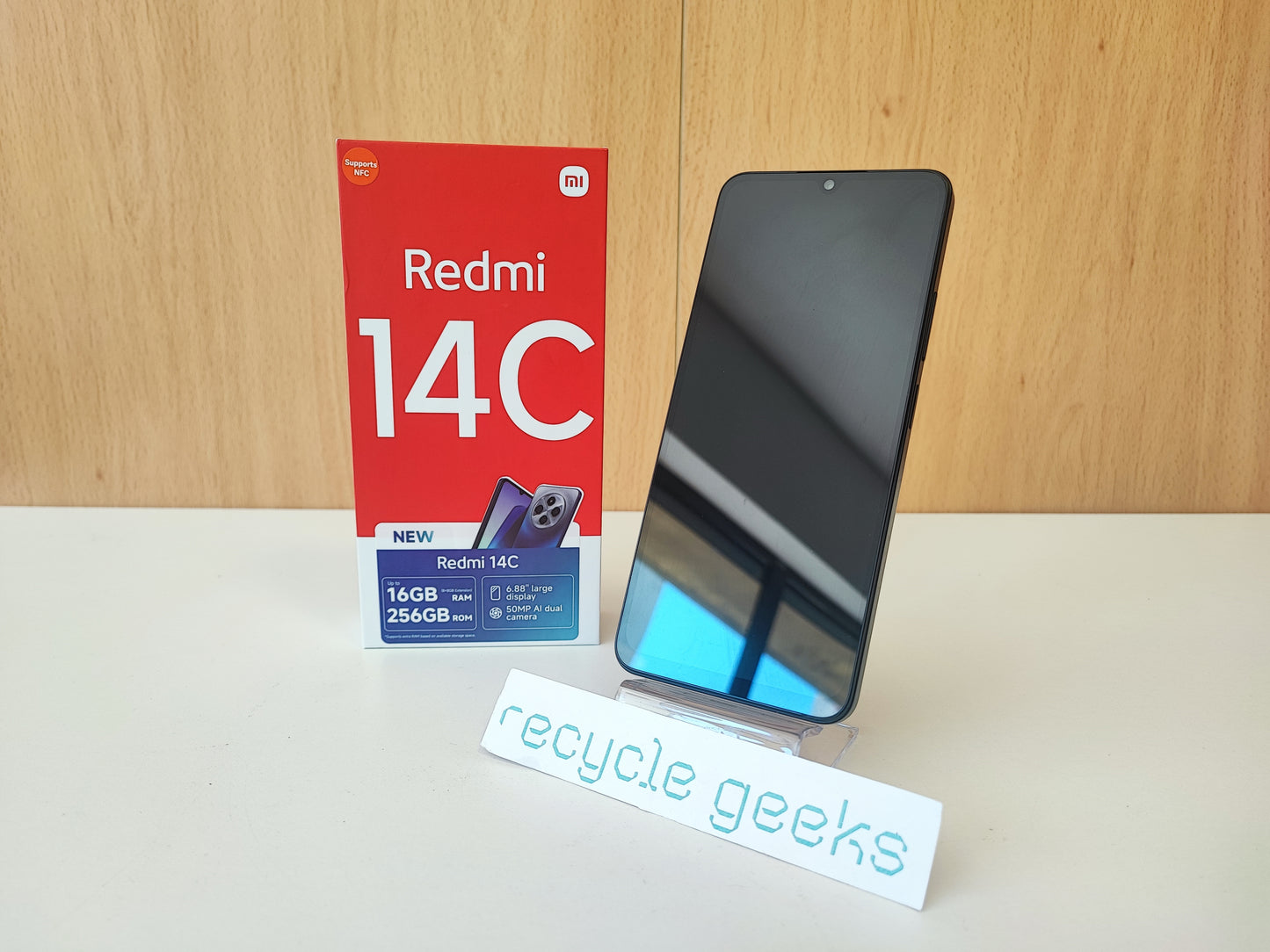 Xiaomi Redmi 14C 6.88'' 8/256GB Negro Medianoche | Estado: Nuevo