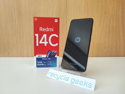 Xiaomi Redmi 14C 6.88'' 8/256GB Negro Medianoche | Estado: Nuevo