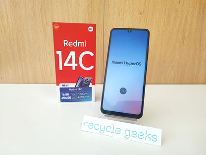 Xiaomi Redmi 14C 6.88'' 8/256GB Negro Medianoche | Estado: Nuevo