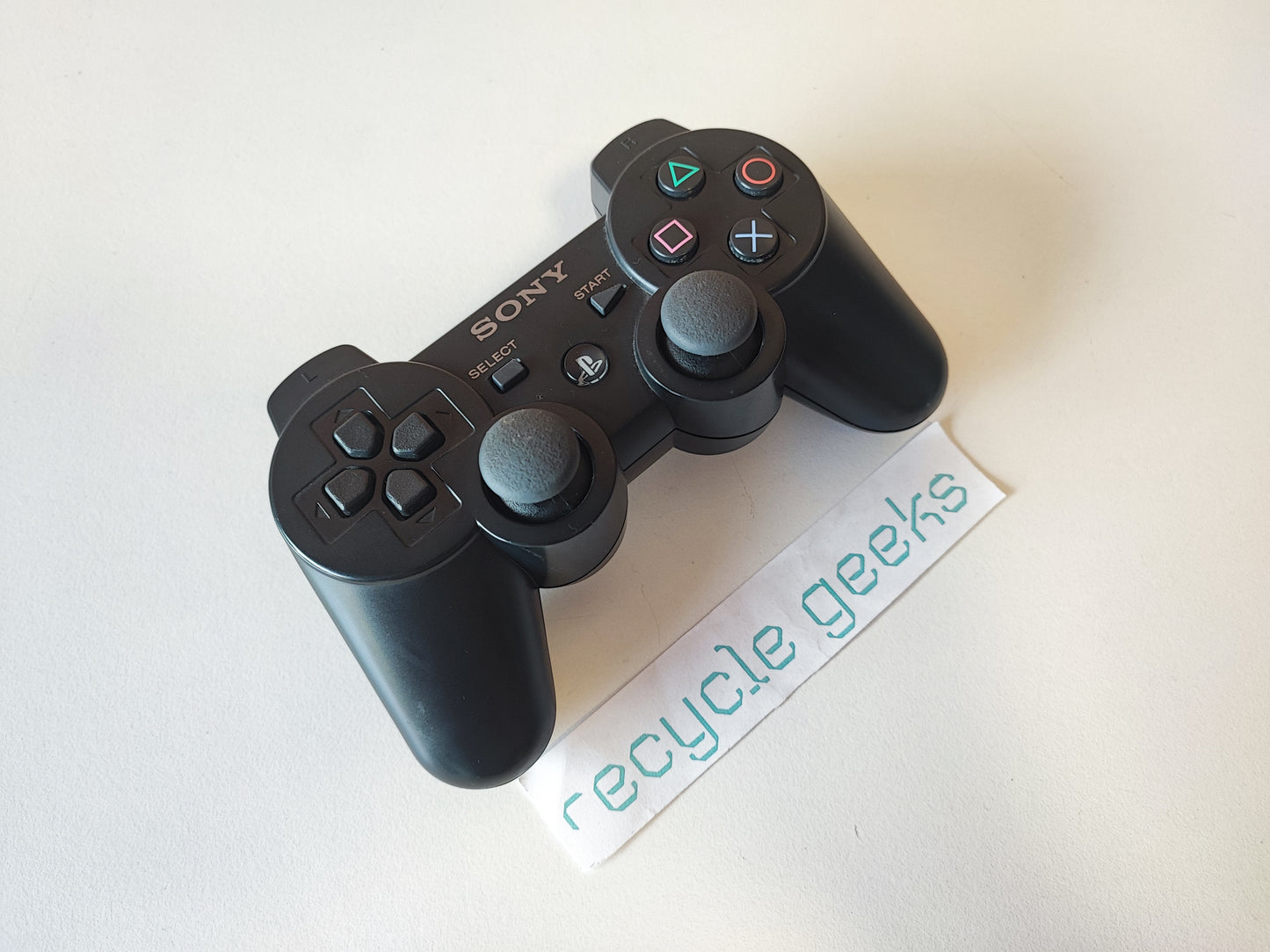 Comando Sony Playstation 3 model CECHZC2Ea Wireless Estado: Muito Bom - B