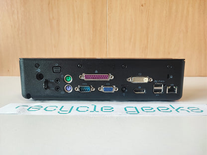 HP Docking Station HSTNN-I11X 2012 90W Estado: Muito Bom - B