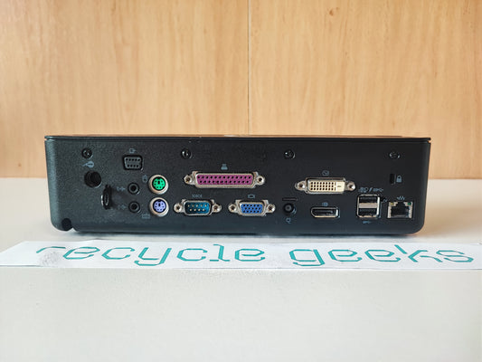HP Docking Station HSTNN-I11X 2012 90W Estado: Muito Bom - B