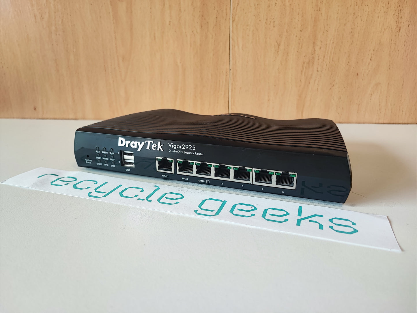 Redes e Routers Draytek Vigor 2925 Estado: Muito Bom - B
