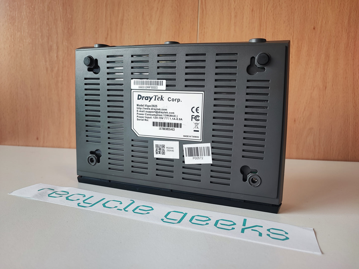 Redes e Routers Draytek Vigor 2925 Estado: Muito Bom - B