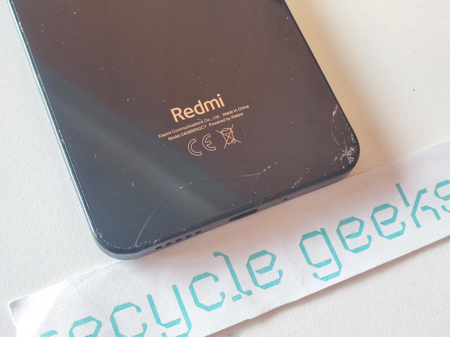 Xiaomi Redmi 14C 6.88'' 8/256GB Negro Medianoche | Estado: Nuevo