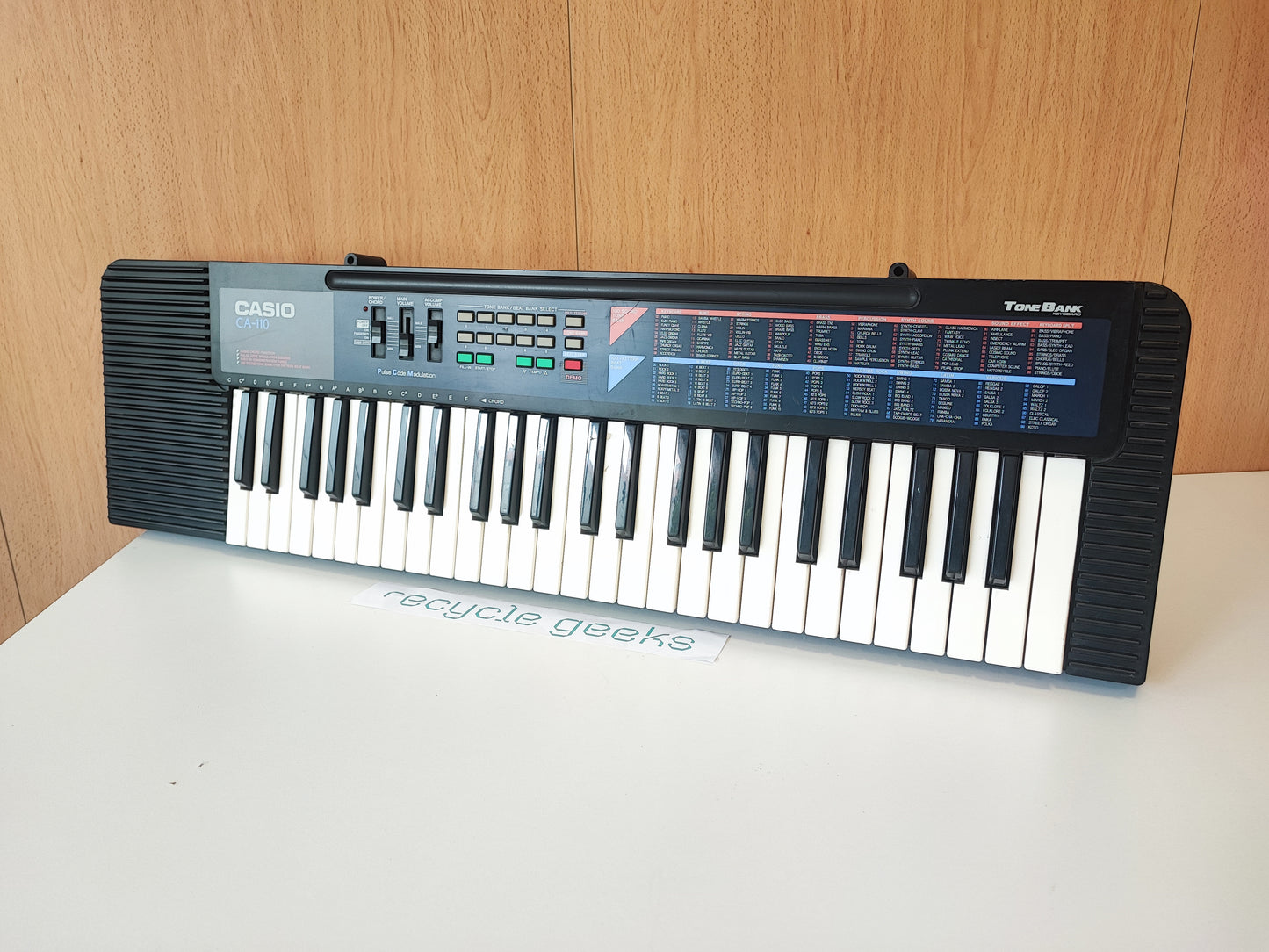 Teclado Casio CA-110 Estado: Muito Bom - B