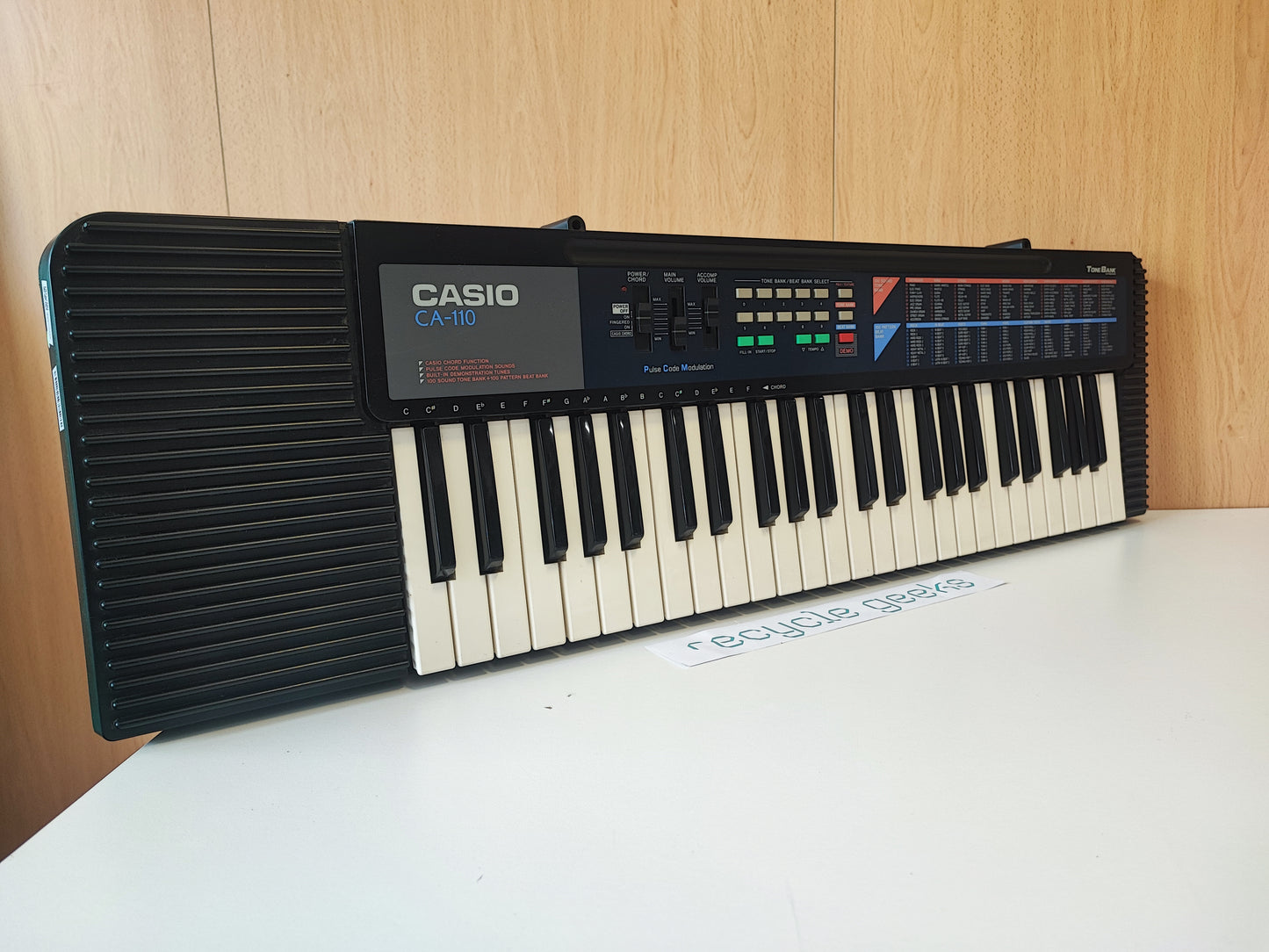Teclado Casio CA-110 Estado: Muito Bom - B