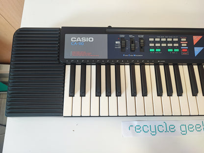 Teclado Casio CA-110 Estado: Muito Bom - B