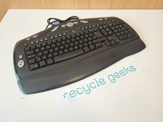 Teclado Logitech BH52 PS2 Estado: Excelente - A