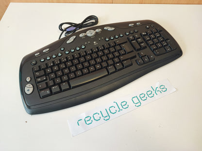 Teclado Logitech BH52 PS2 Estado: Excelente - A