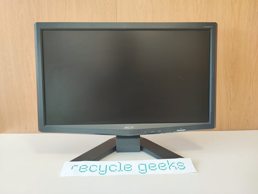 Monitor Acer X193HQ 19'' 1366x768px Estado: Muito Bom - B